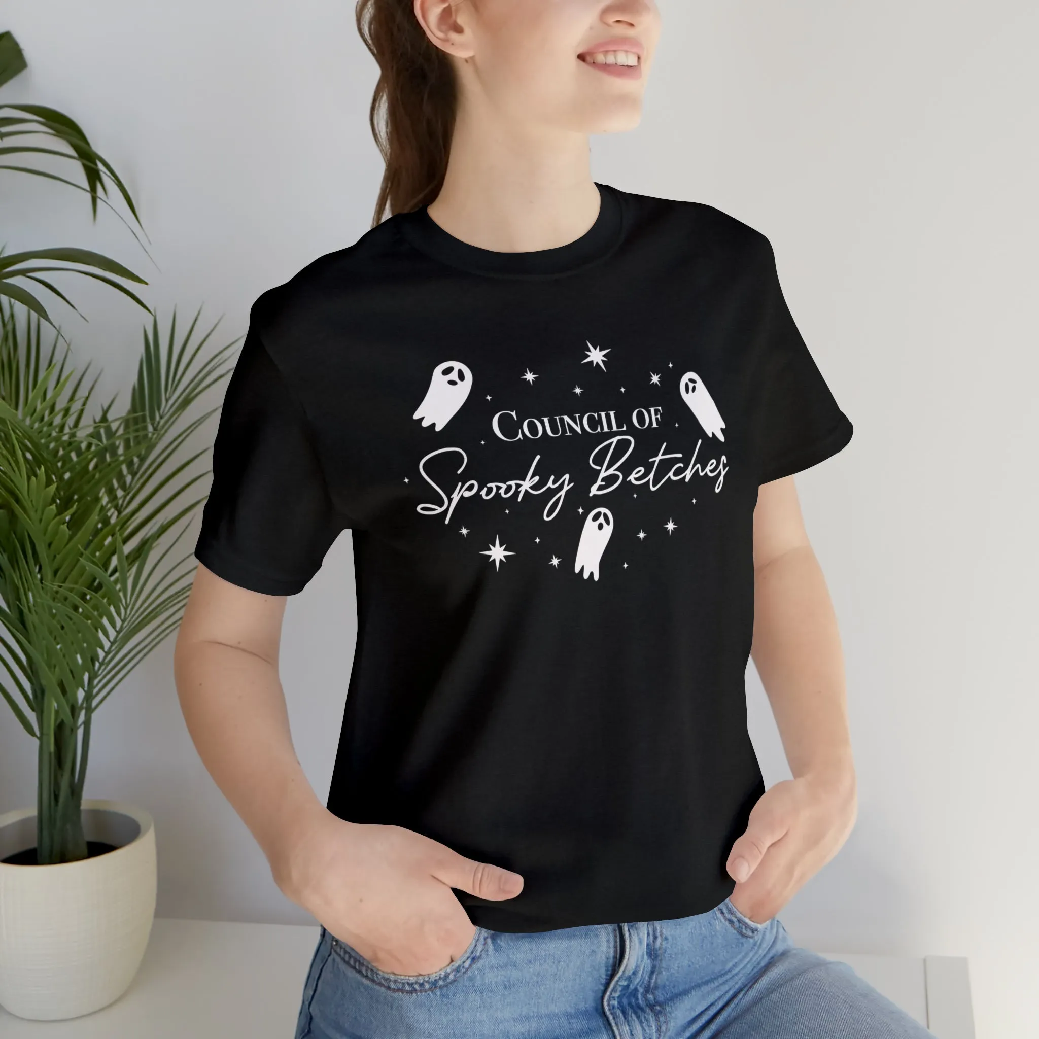 Council of Spooky Betches Tee
