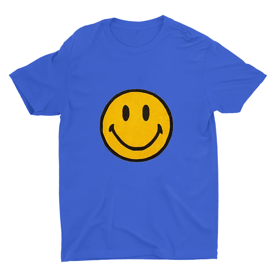 CUTE Smiling Face Printed T-shirt