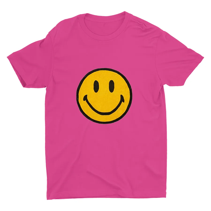 CUTE Smiling Face Printed T-shirt