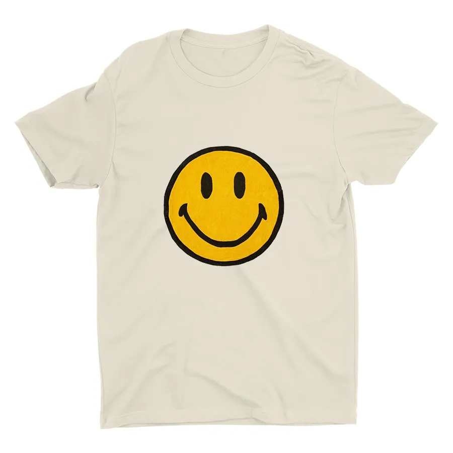CUTE Smiling Face Printed T-shirt