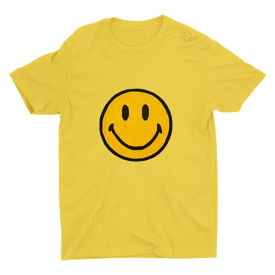 CUTE Smiling Face Printed T-shirt