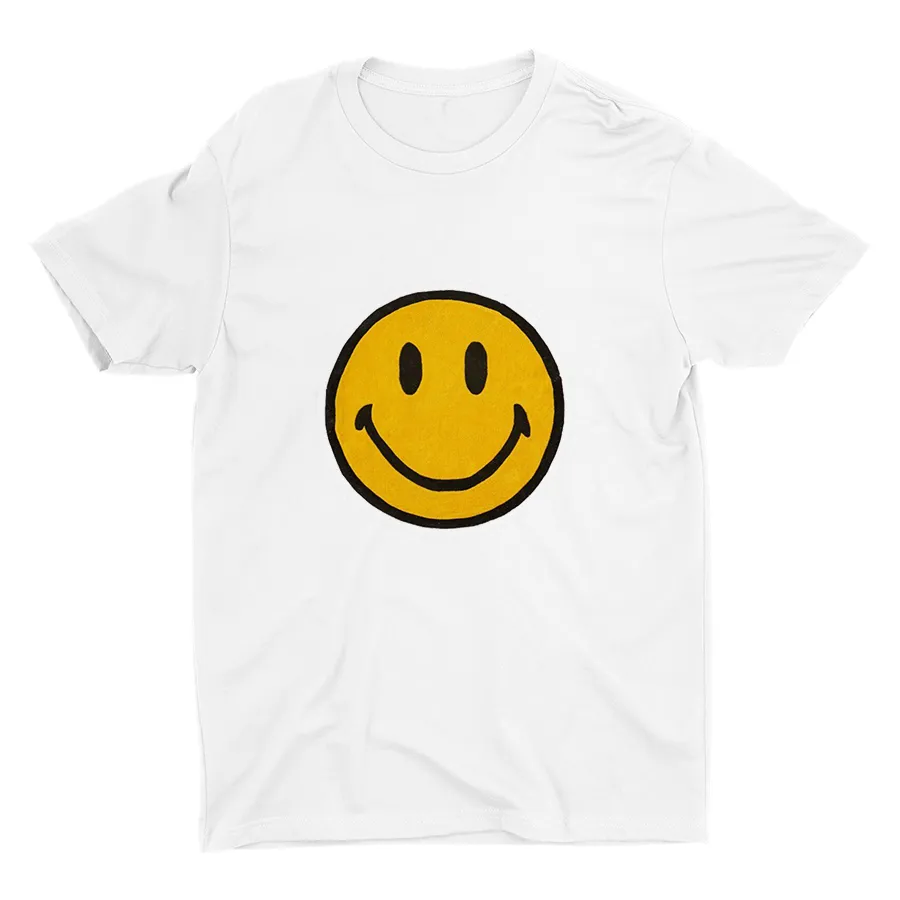 CUTE Smiling Face Printed T-shirt
