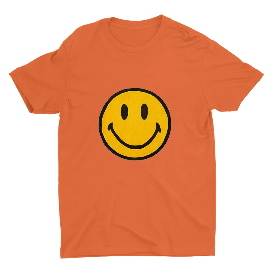 CUTE Smiling Face Printed T-shirt