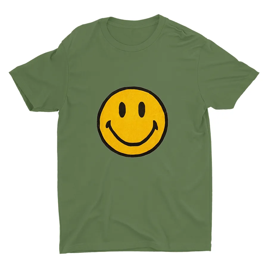 CUTE Smiling Face Printed T-shirt