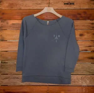 Detroit Motion Co. Women's Lightweight Terry Sweatshirt