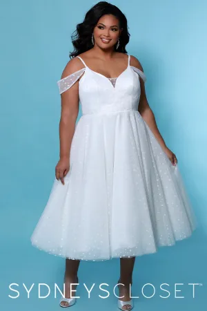 Discontinued Blossom Wedding Dress <br> SC5264