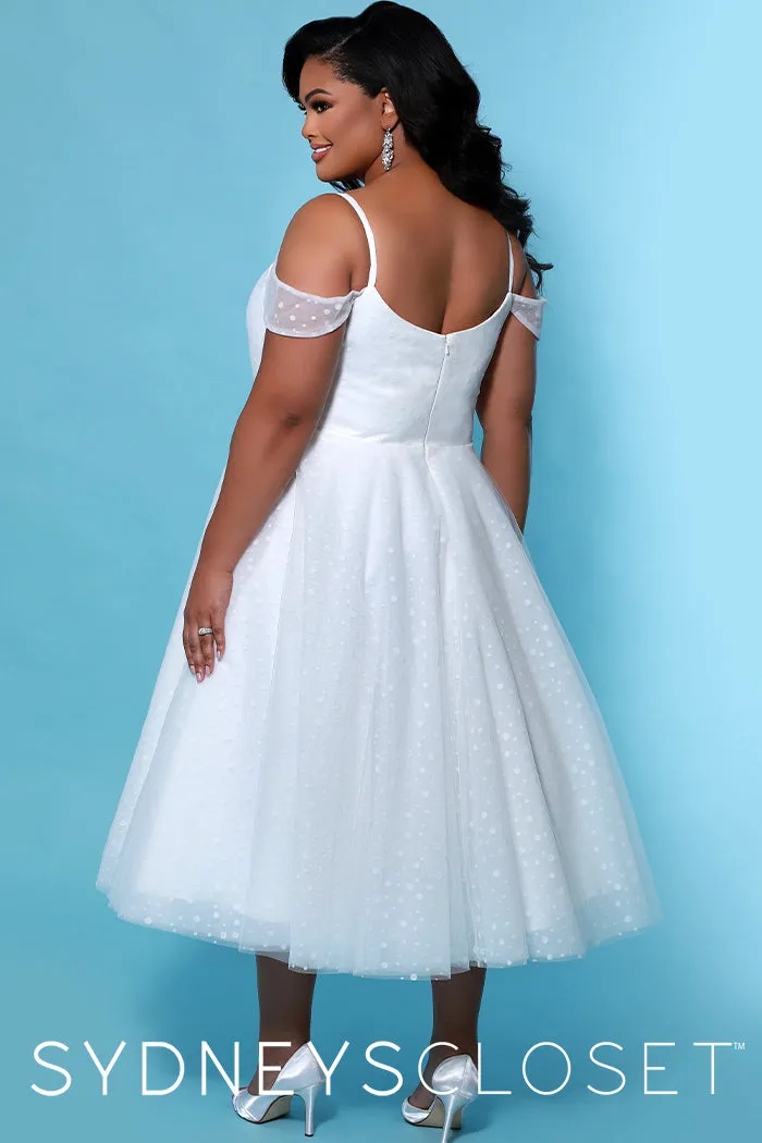 Discontinued Blossom Wedding Dress <br> SC5264