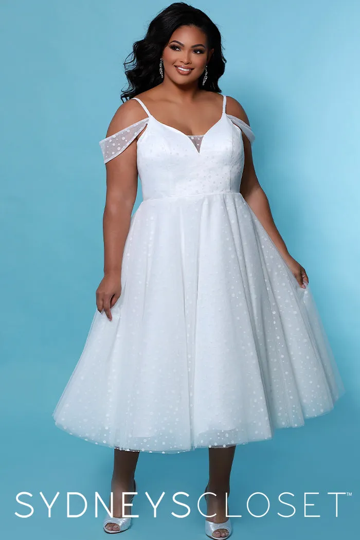 Discontinued Blossom Wedding Dress <br> SC5264