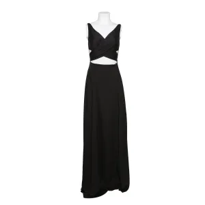 DONNA KARAN X REVOLVE BACK WRAP DRESS