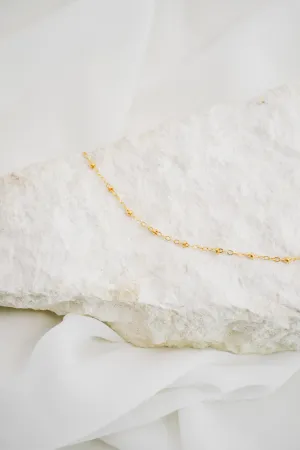 Dotted Chain Bracelet