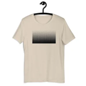 Dotted Short-Sleeve Tee /  2 Colors