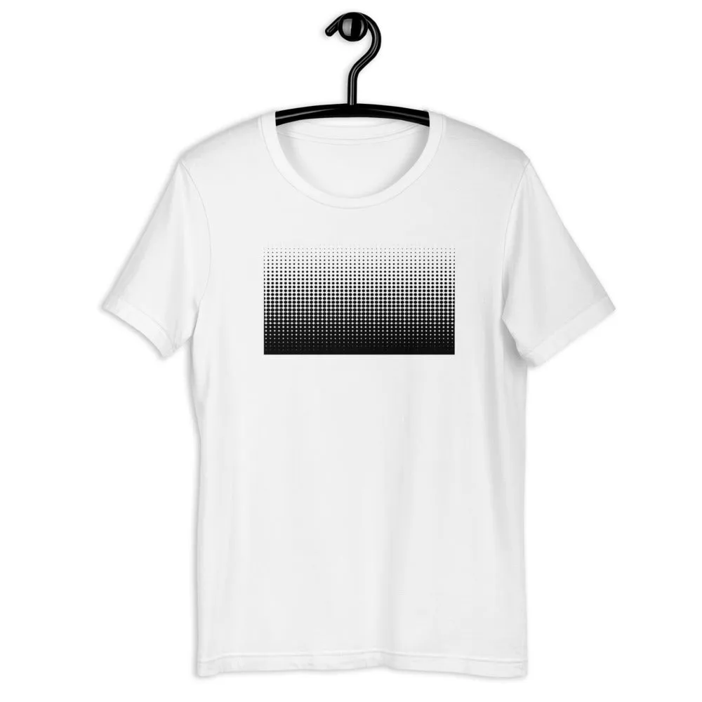 Dotted Short-Sleeve Tee /  2 Colors