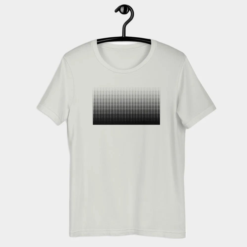 Dotted Short-Sleeve Tee /  2 Colors