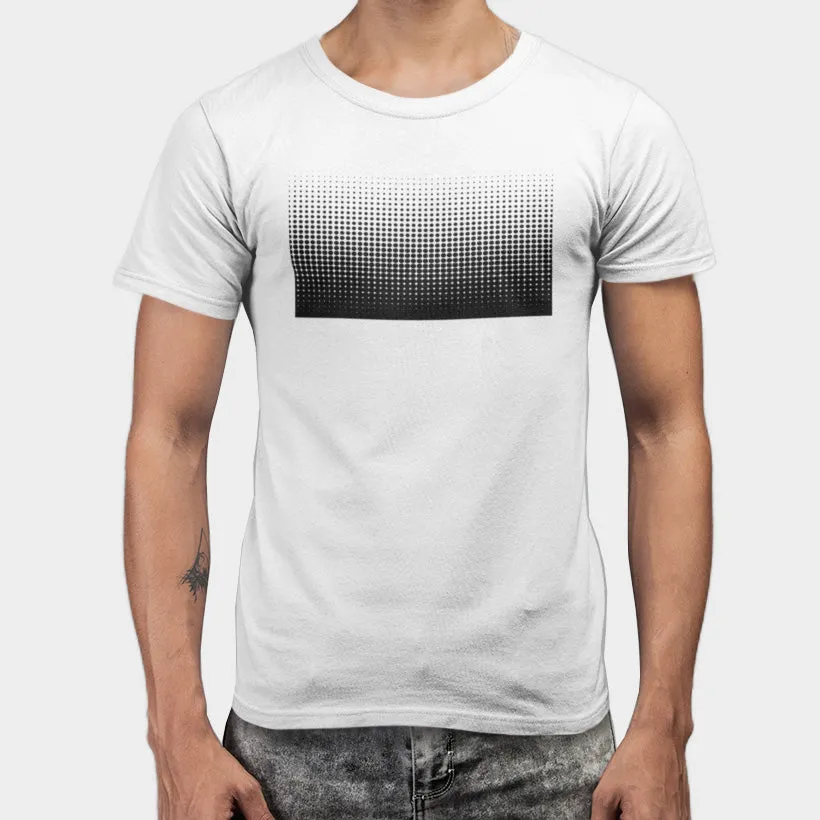 Dotted Short-Sleeve Tee /  2 Colors