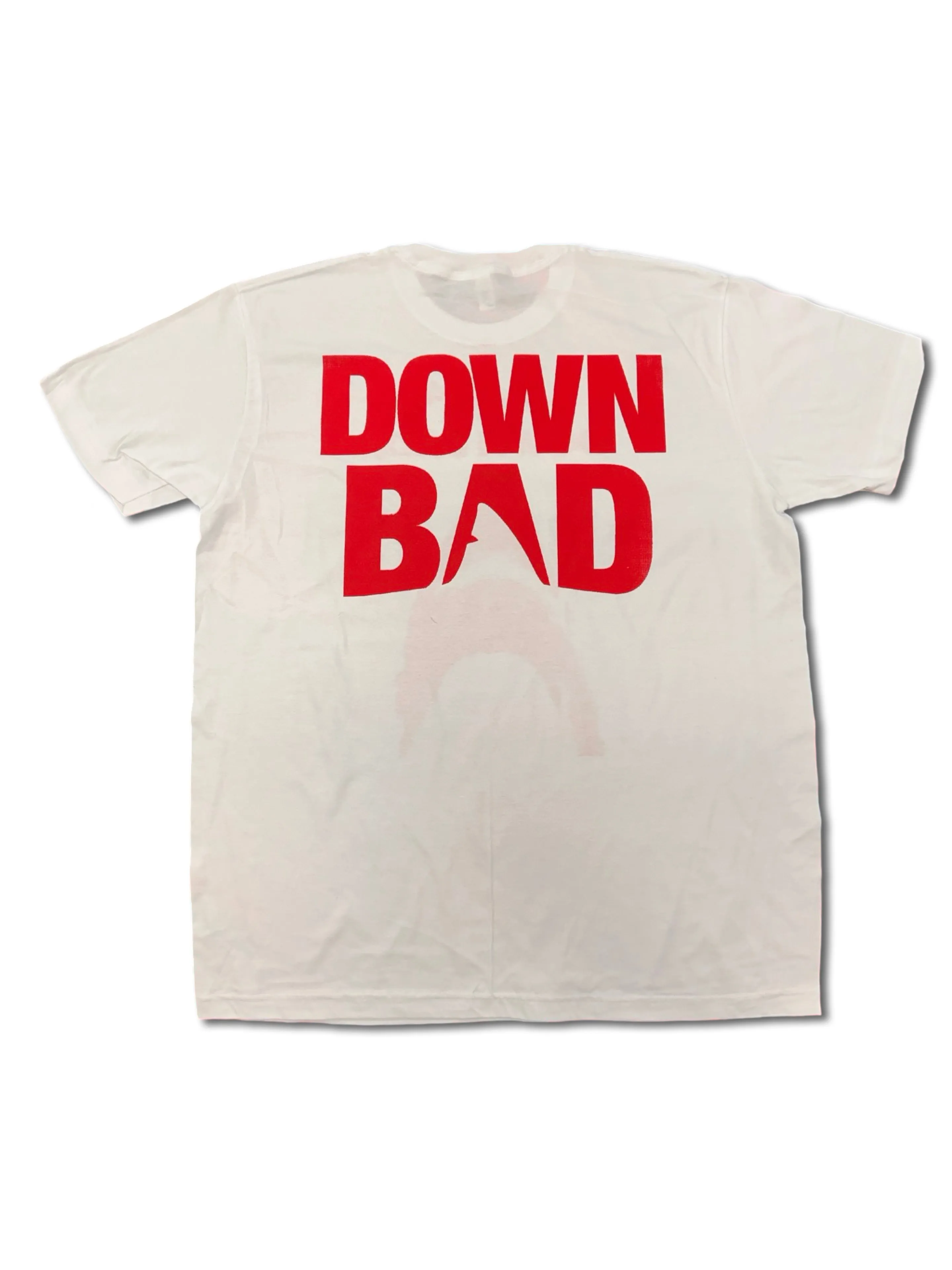 DOWN BAD. SHARK WEEK EXCLUSIVE T-SHIRT