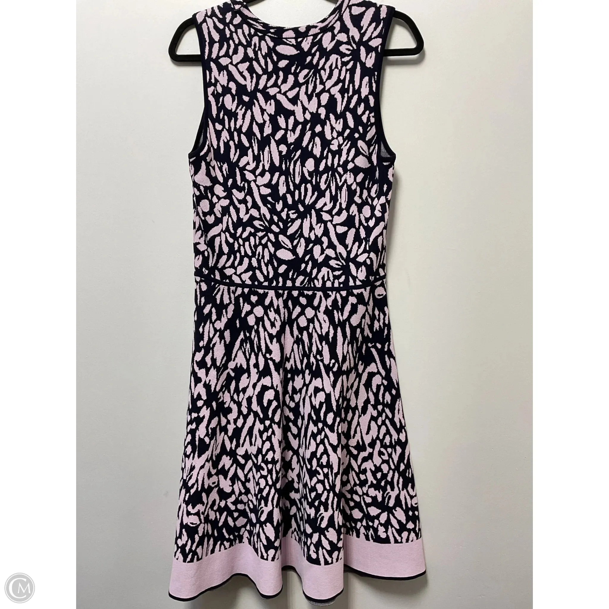 Dress Casual Midi By Eliza J In Navy, Size: L