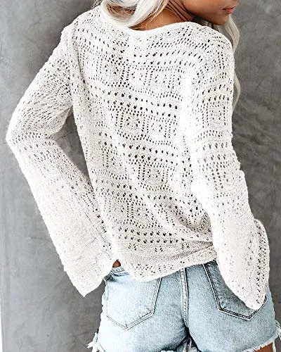 Durango Crochet Ruched Top