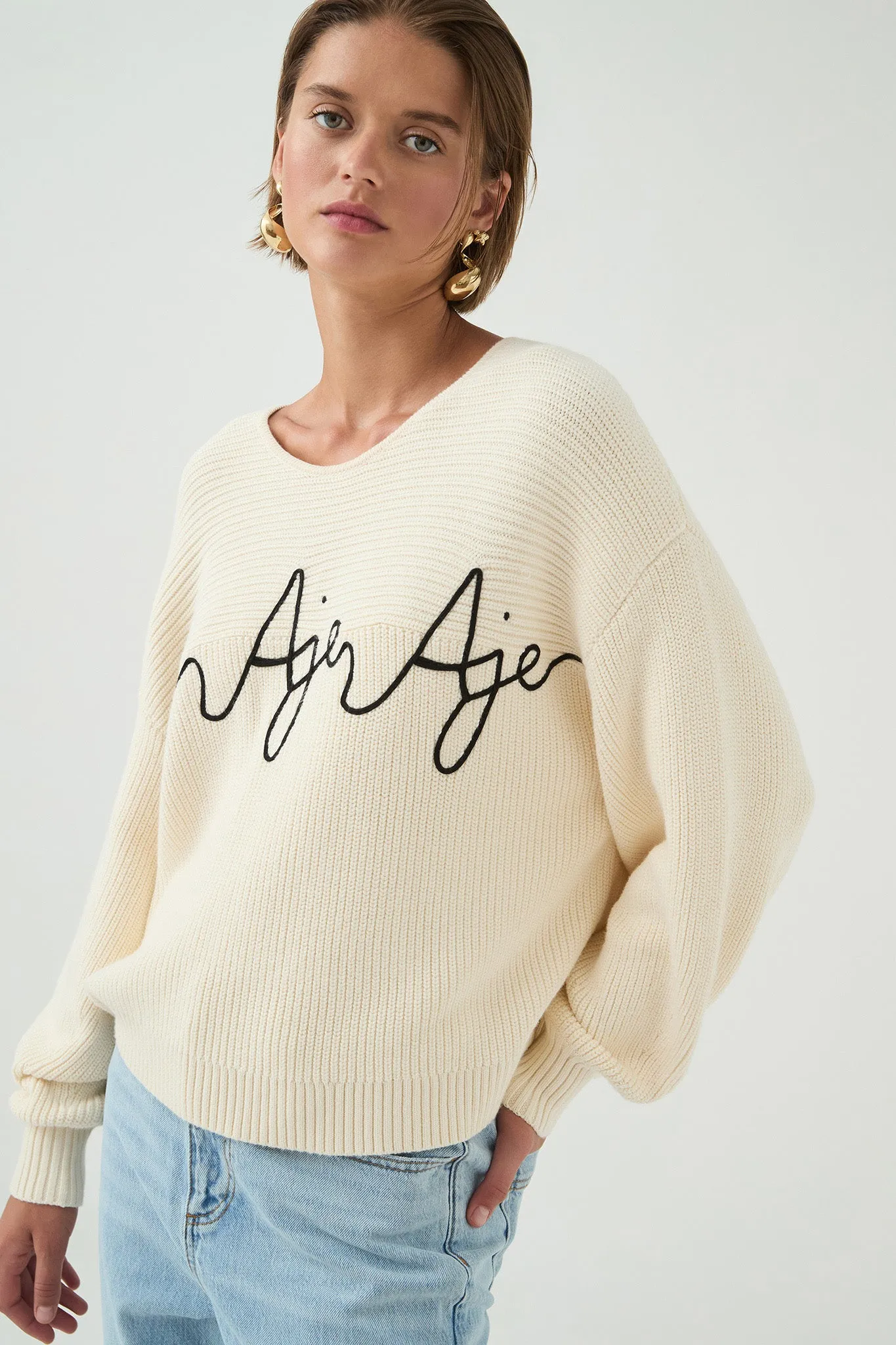Emilia Logo Knit