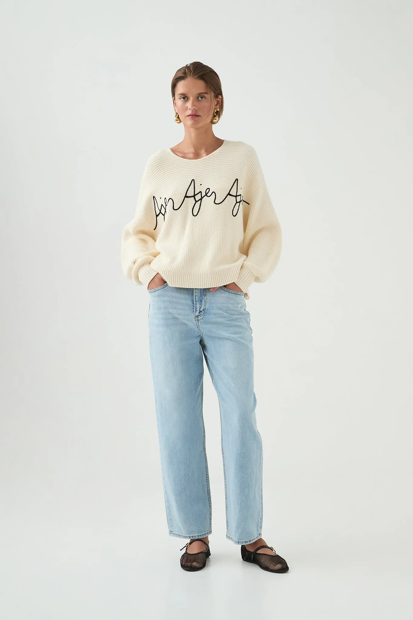 Emilia Logo Knit