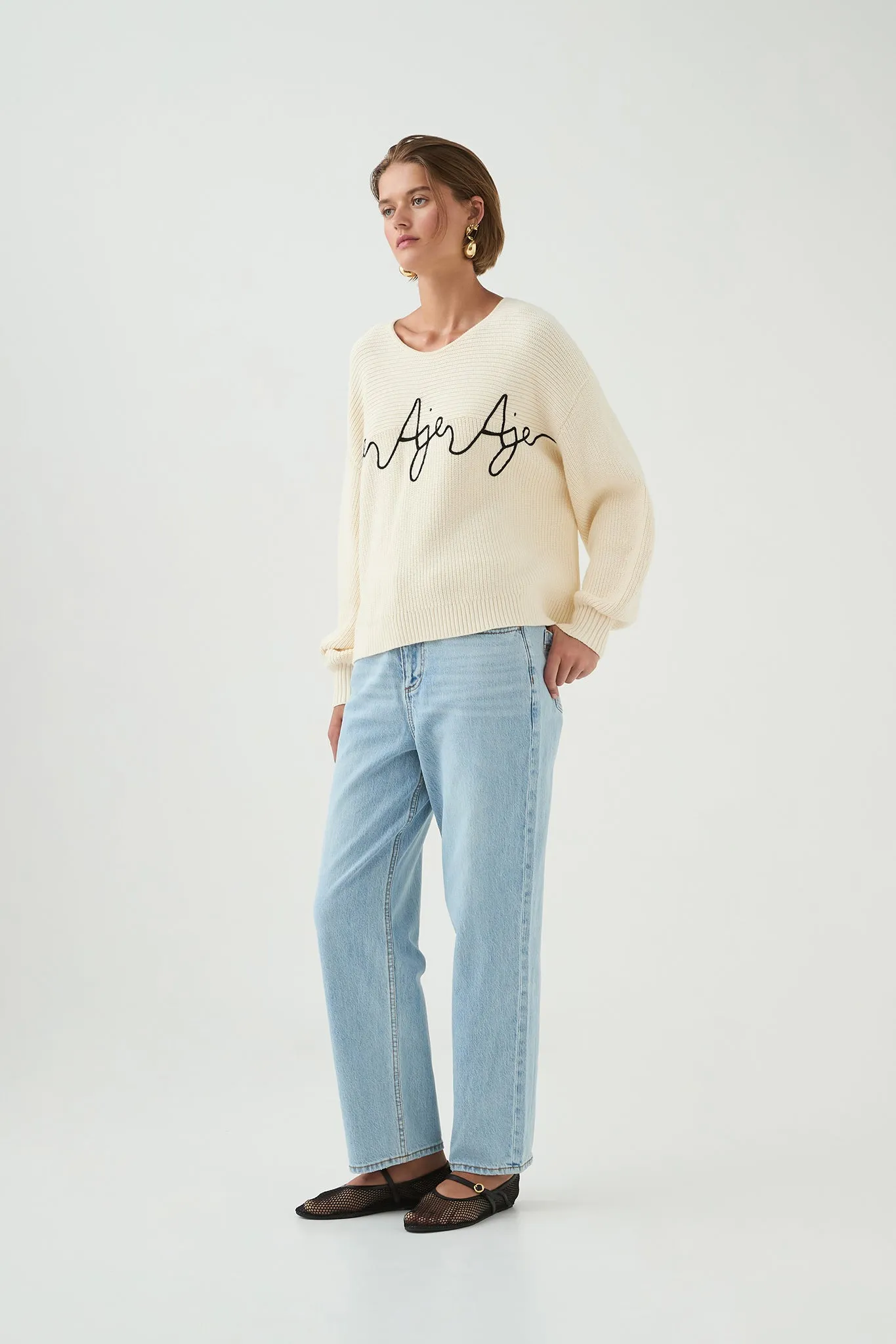 Emilia Logo Knit