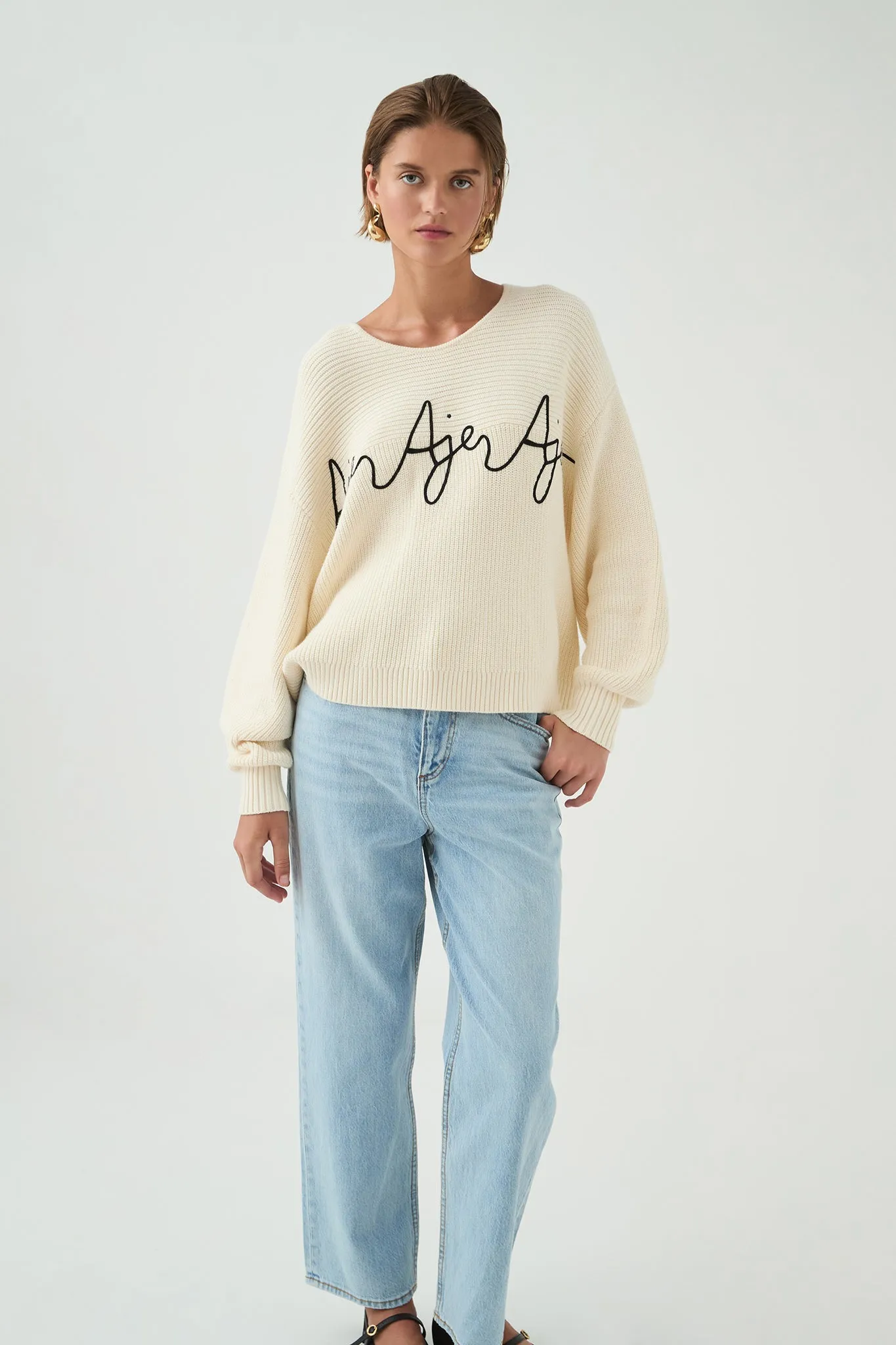 Emilia Logo Knit