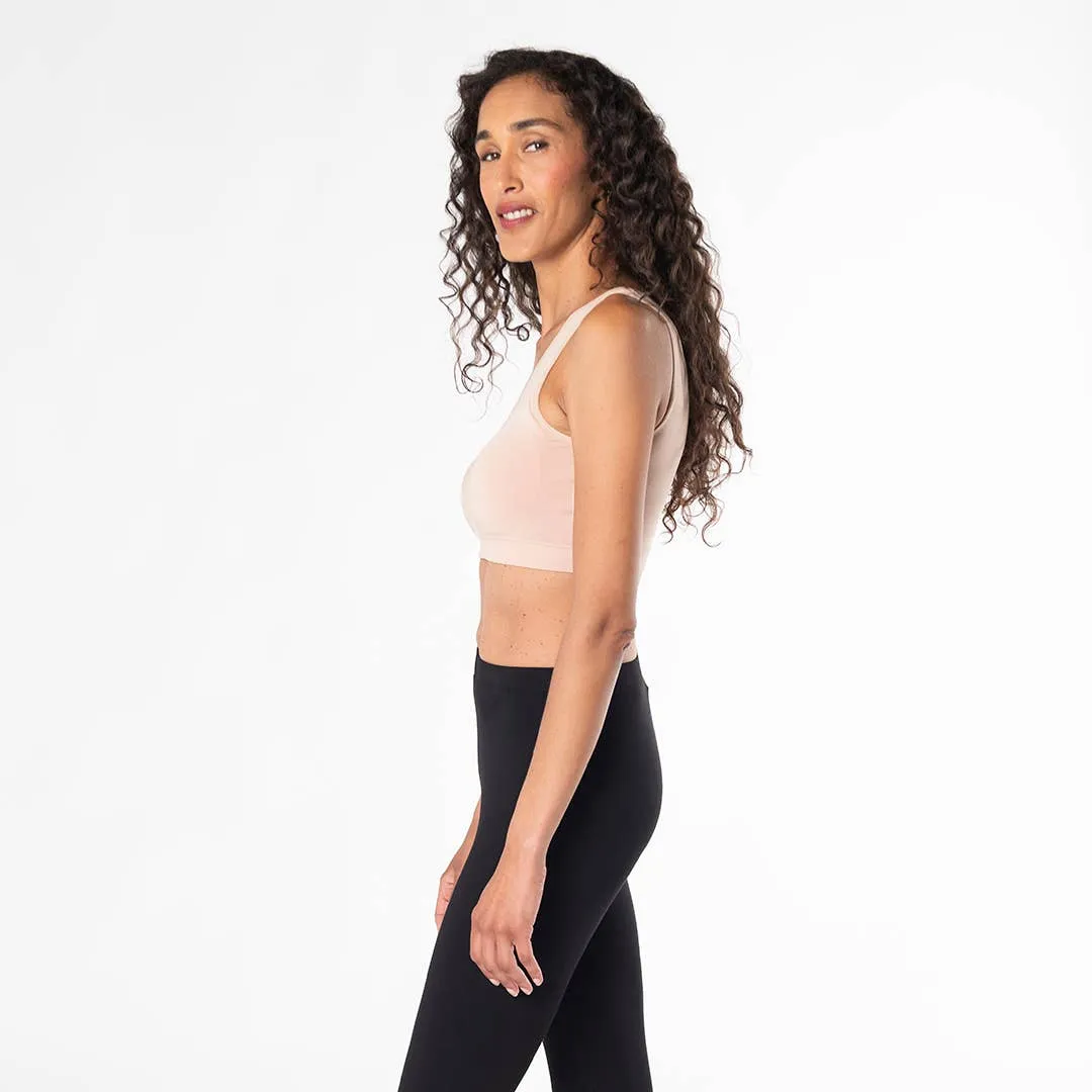 Essential Bamboo Bralette - Beige