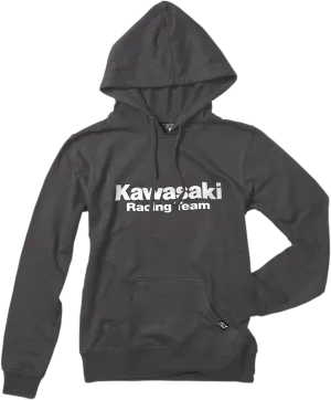 FACTORY EFFEX-APPAREL Women's Kawasaki Hoodie - Charcoal