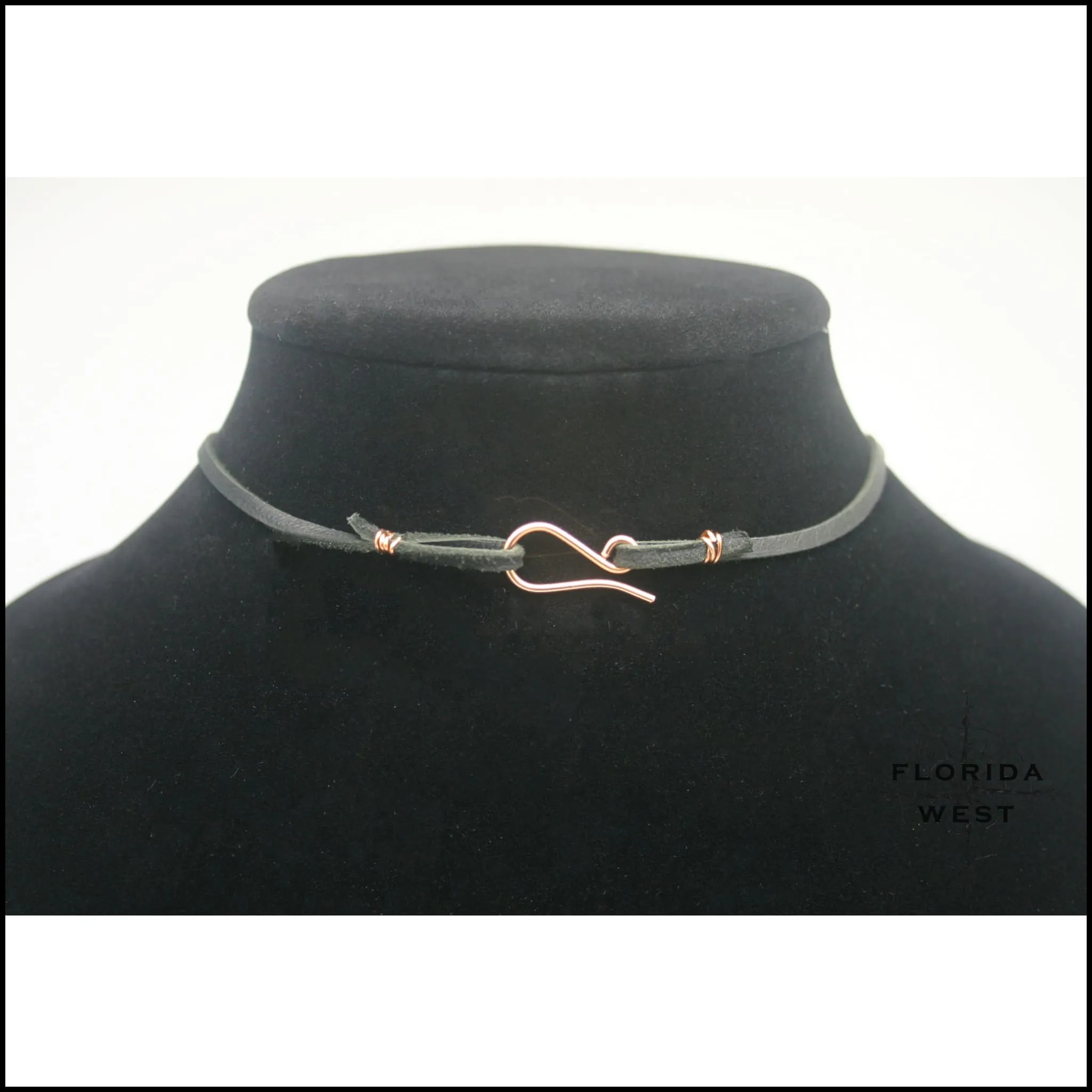 Fossilized Fern Necklace (X-Large) - 300 Million Yrs Old