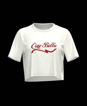 Front Printed Crop Tee