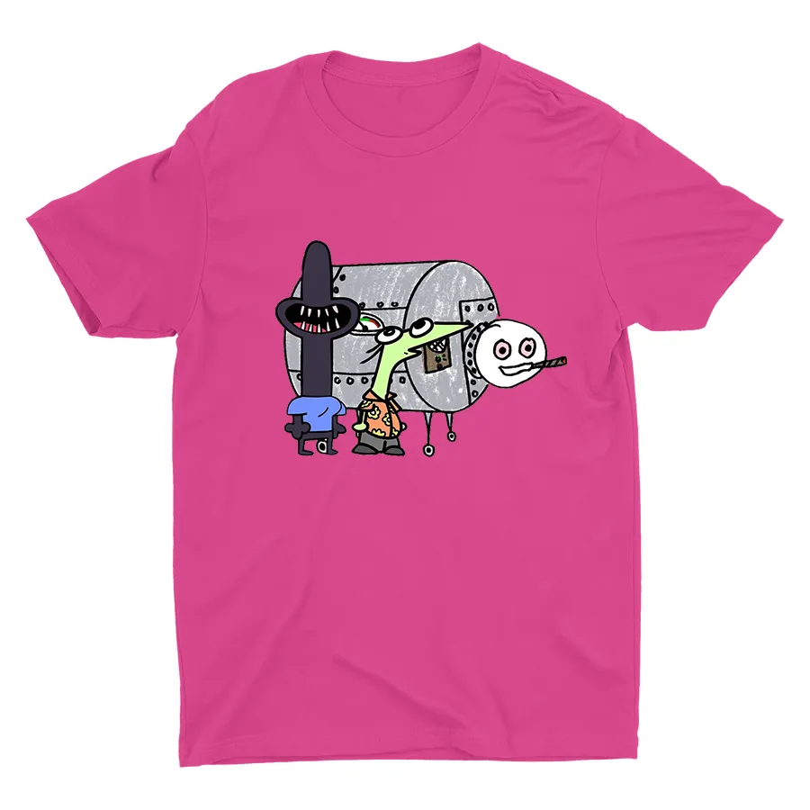 Funny Pattern Printed T-shirt