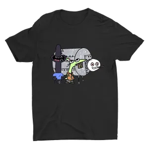 Funny Pattern Printed T-shirt