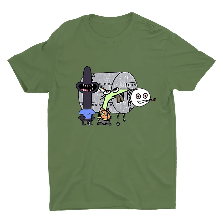 Funny Pattern Printed T-shirt