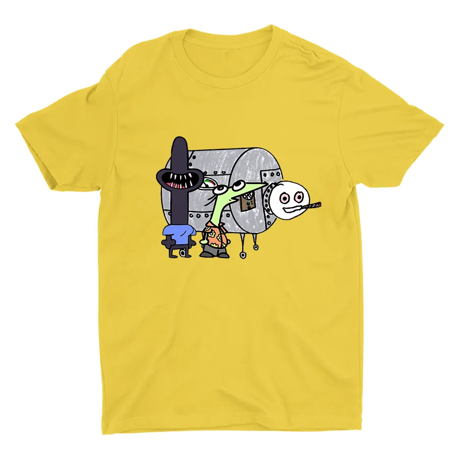 Funny Pattern Printed T-shirt