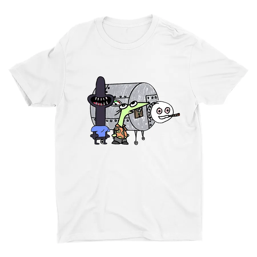 Funny Pattern Printed T-shirt