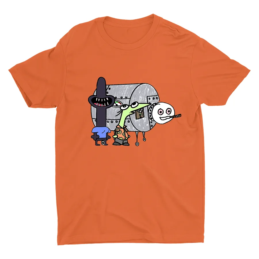 Funny Pattern Printed T-shirt