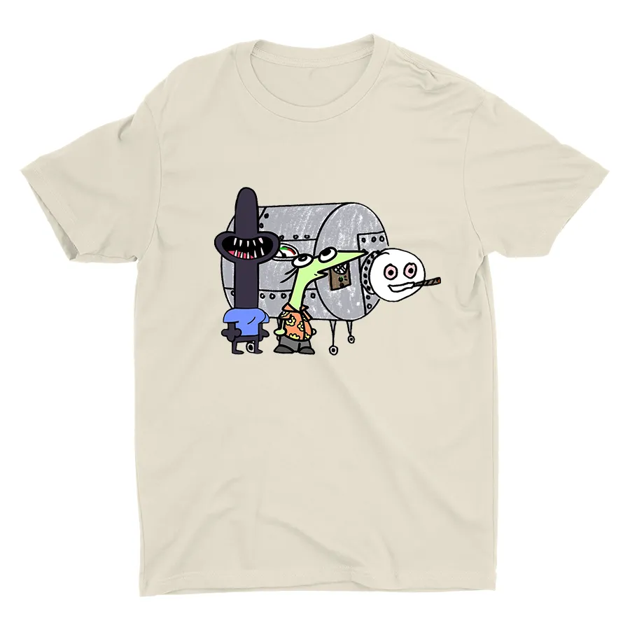 Funny Pattern Printed T-shirt