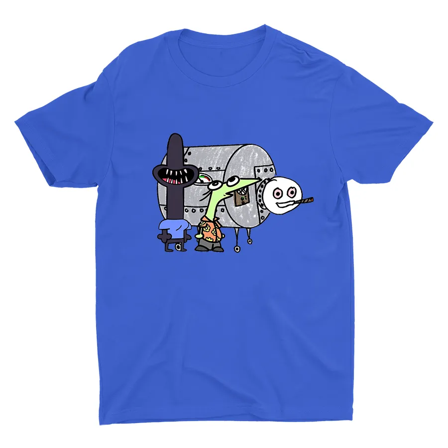 Funny Pattern Printed T-shirt
