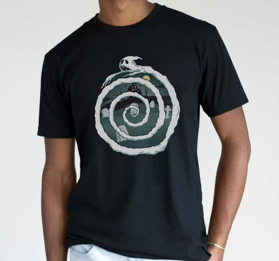 Ghost Spiral T-Shirt
