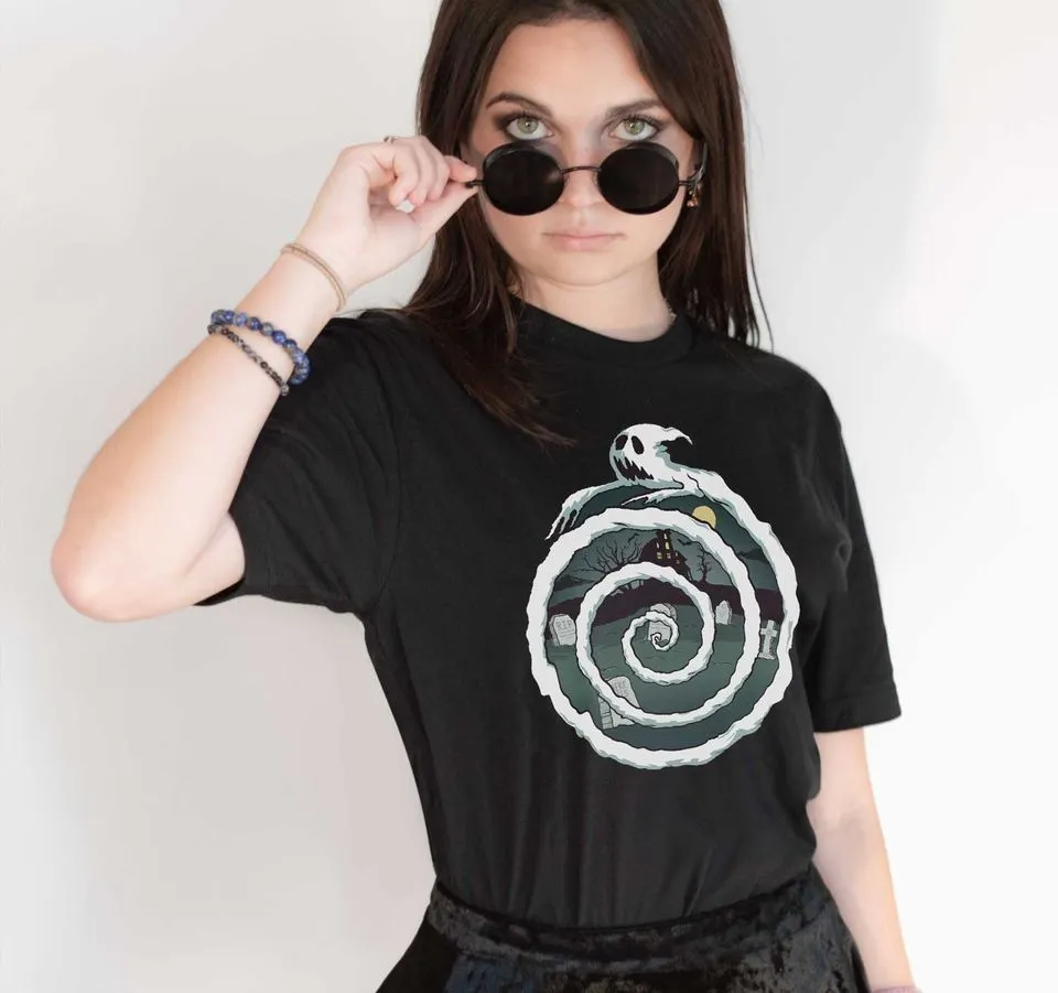 Ghost Spiral T-Shirt
