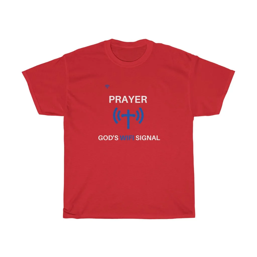 God's Prayer Tee (Blue Design)