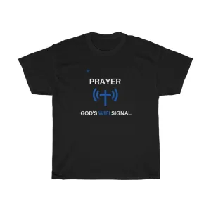 God's Prayer Tee (Blue Design)