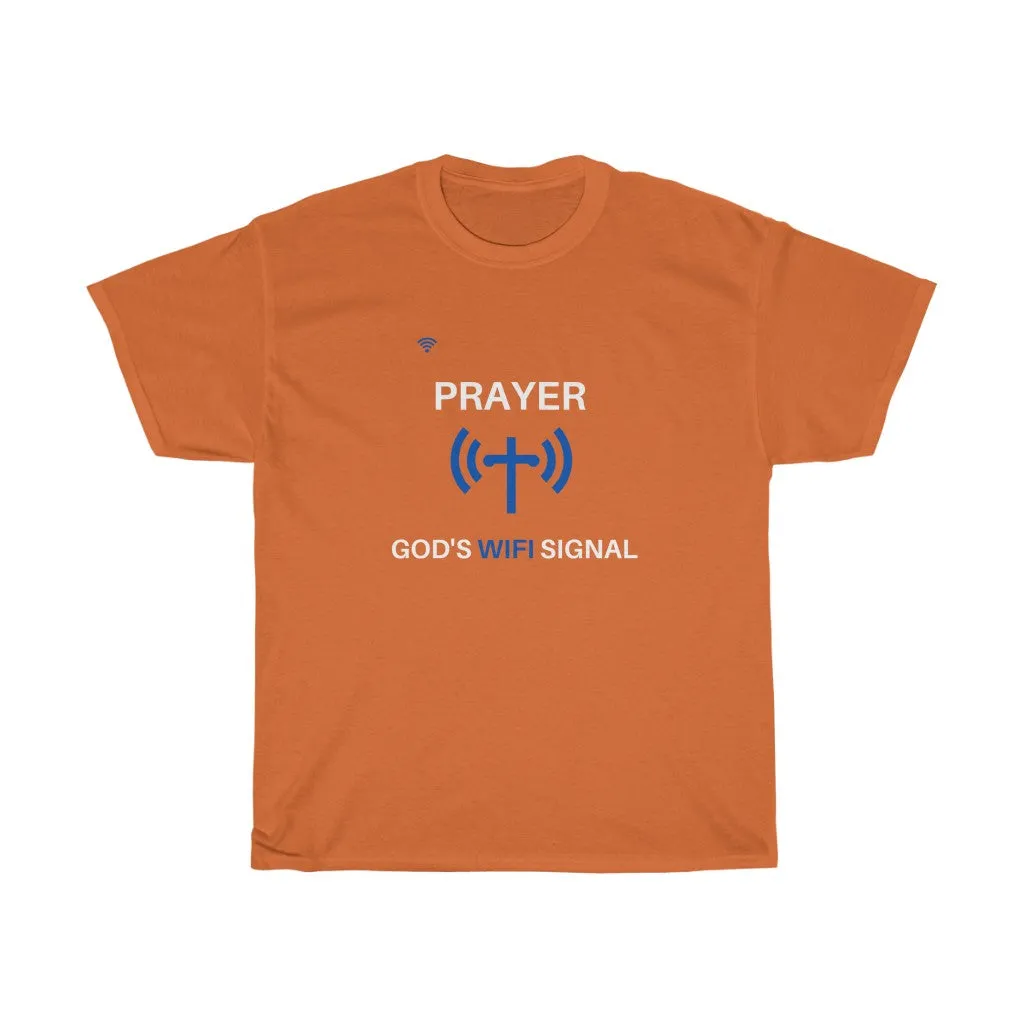 God's Prayer Tee (Blue Design)