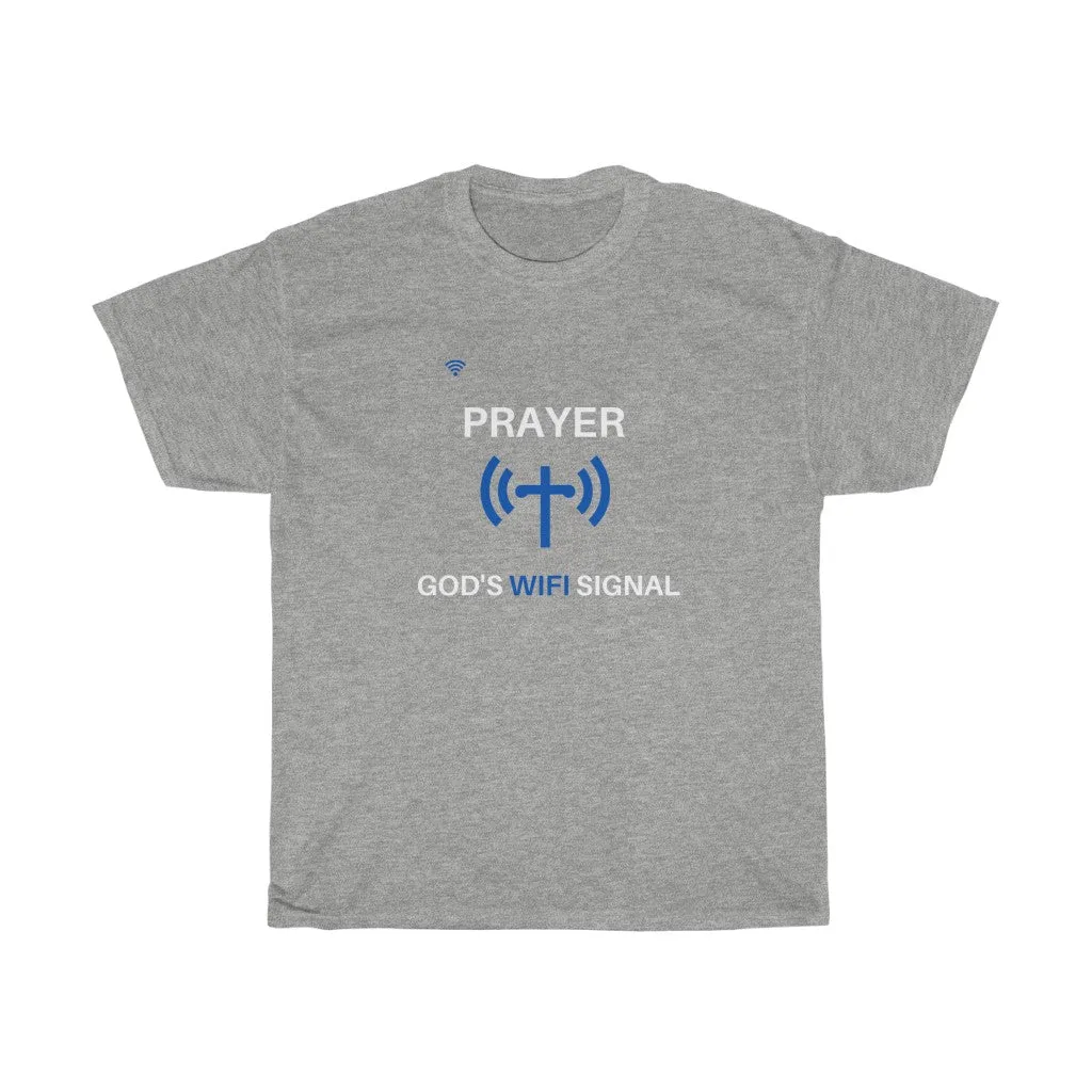 God's Prayer Tee (Blue Design)