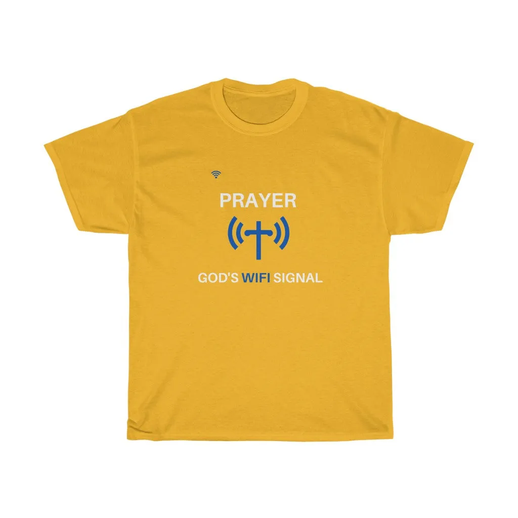 God's Prayer Tee (Blue Design)