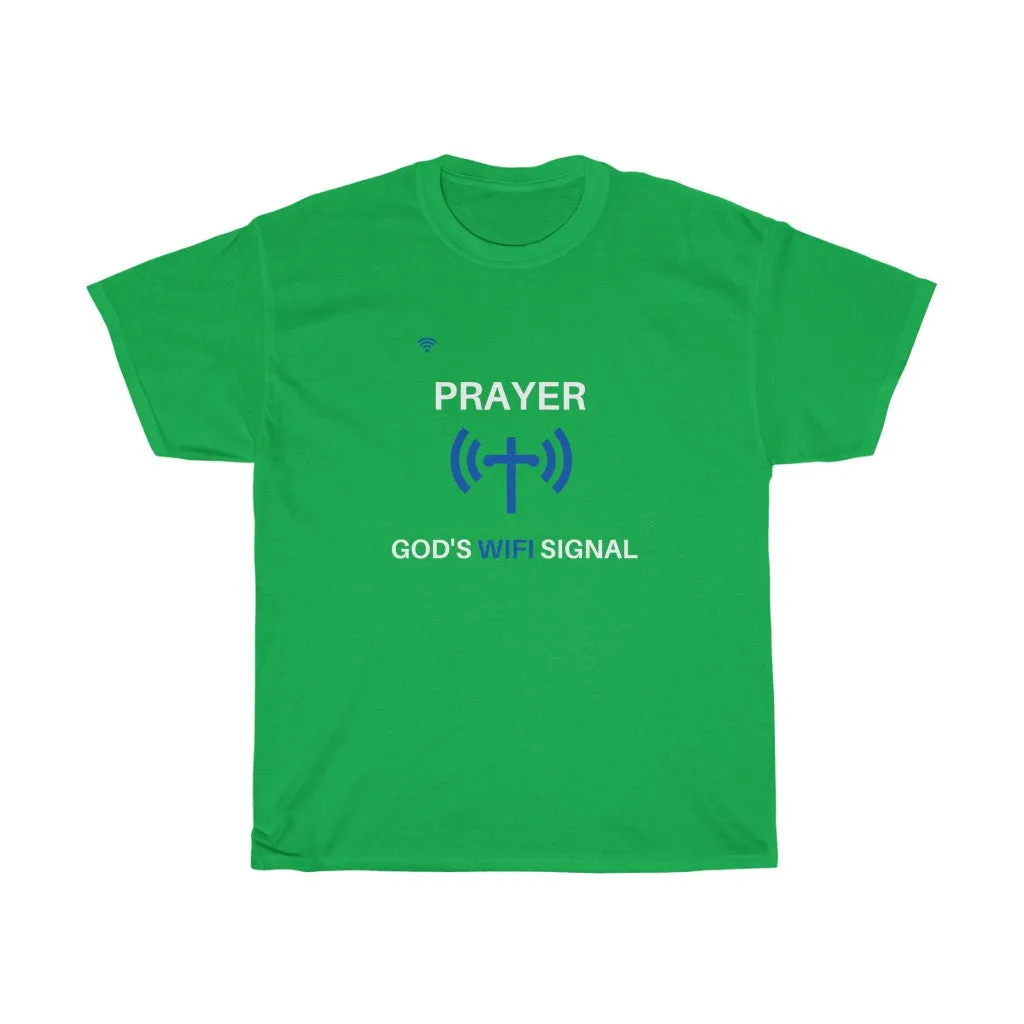 God's Prayer Tee (Blue Design)