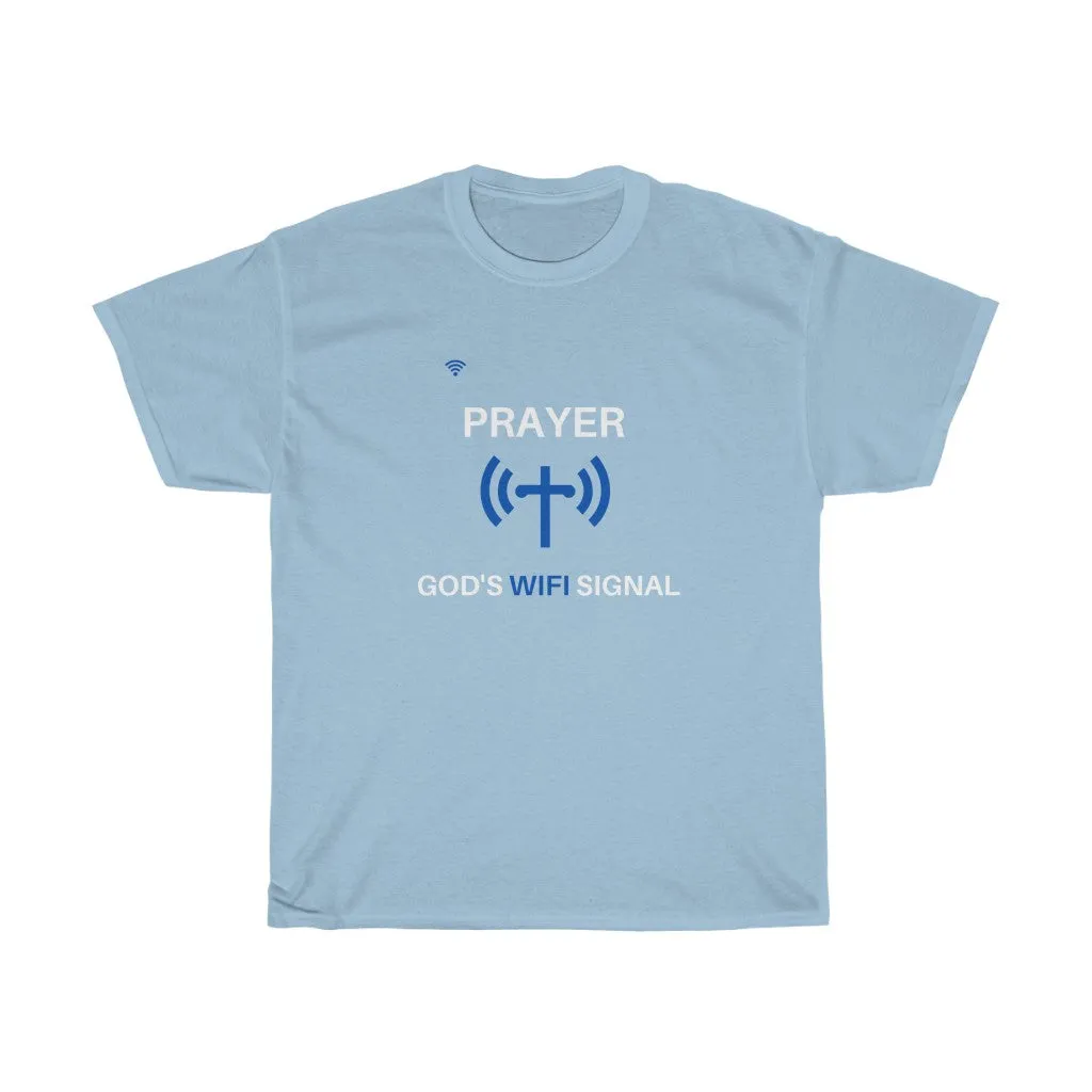 God's Prayer Tee (Blue Design)