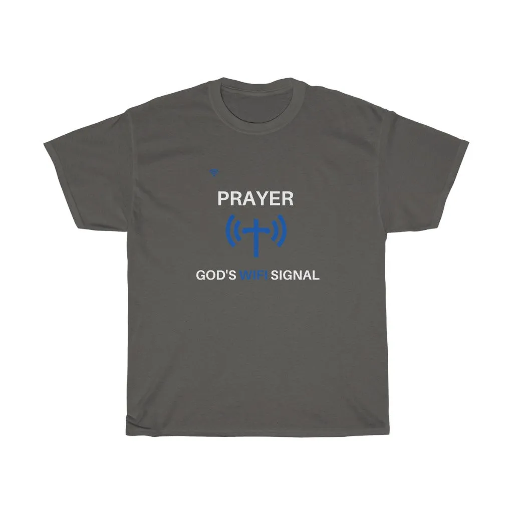 God's Prayer Tee (Blue Design)