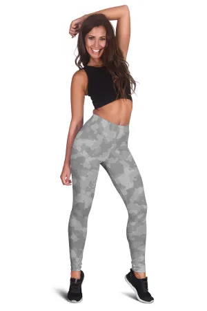 Gray Camo Women's Leggings