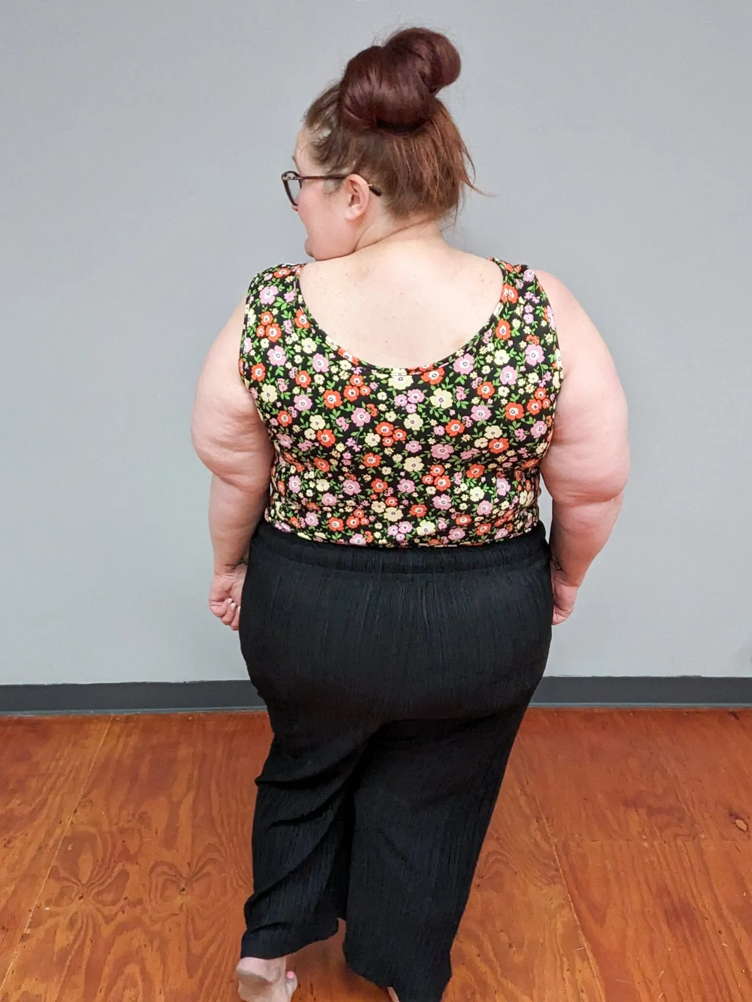 Hailey Comfiest Romper with Pockets in Groovy Florals (2 colors)