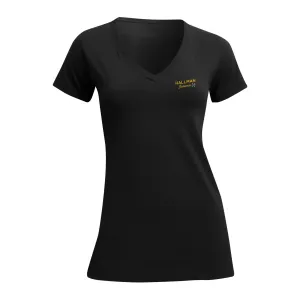 Hallman Garage V-Neck Women's T-shirts